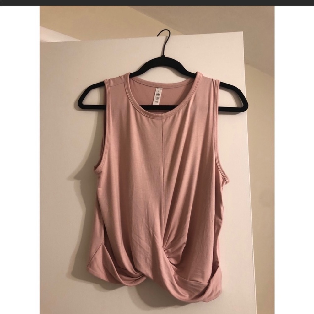 Alo Cover tank- worn twice.